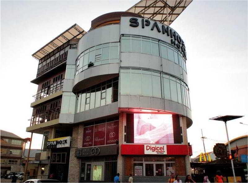 פרמריבו Spanhoek Boutique Hotel מראה חיצוני תמונה